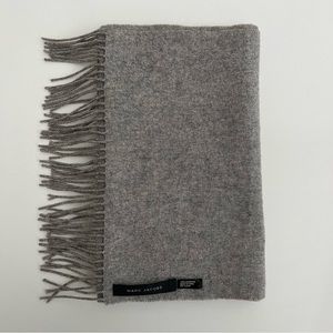 Marc Jacobs lightweight cashmere scarf with fringe